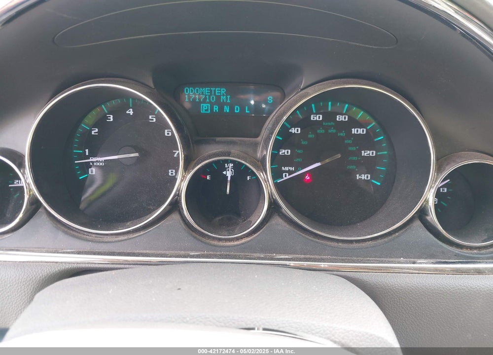 2017 BUICK ENCLAVE VIN: 5GAKRAKD5HJ233142