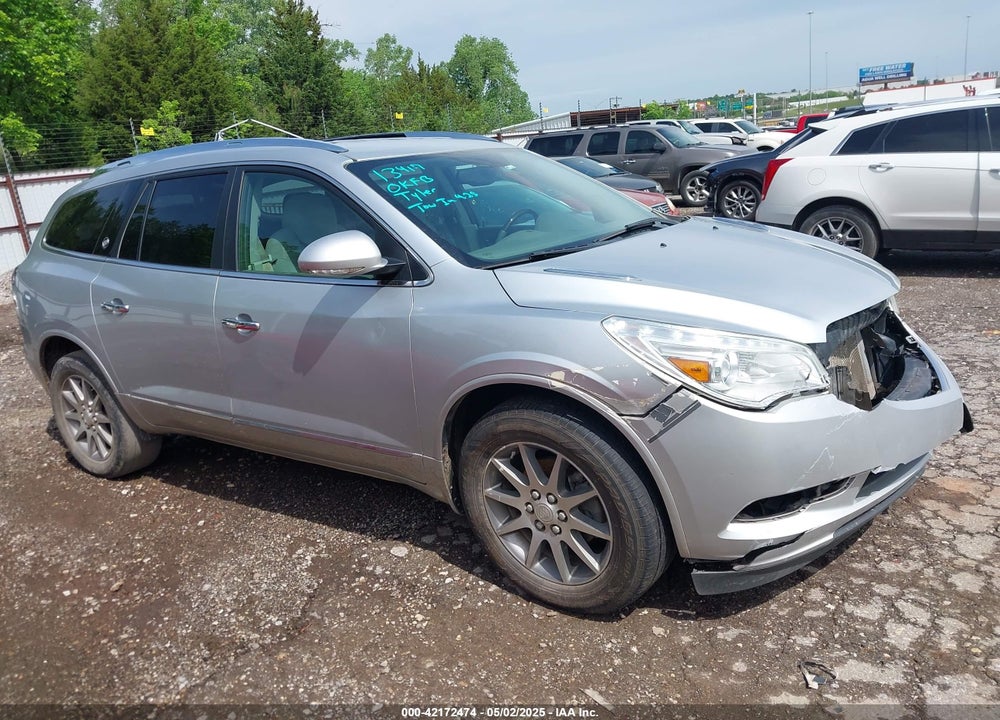 2017 BUICK ENCLAVE VIN: 5GAKRAKD5HJ233142