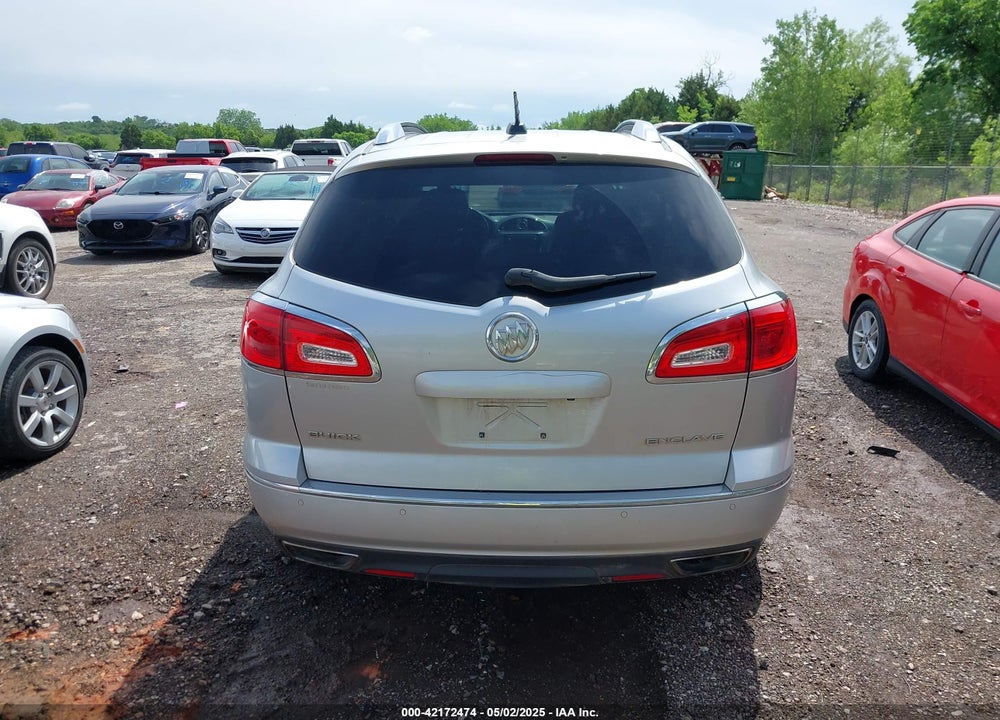 2017 BUICK ENCLAVE VIN: 5GAKRAKD5HJ233142