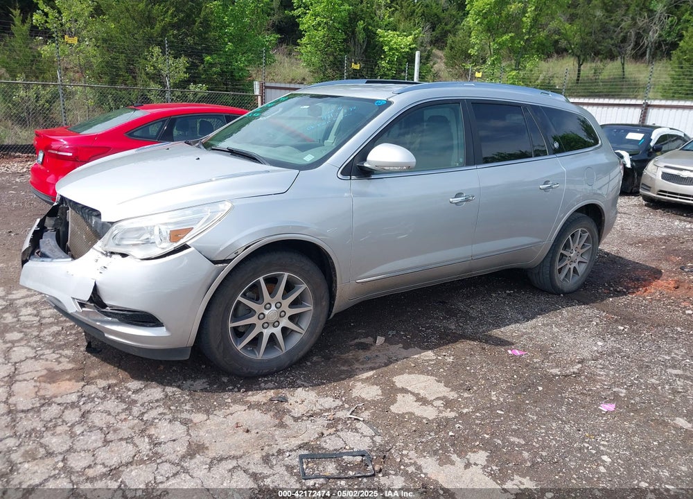 2017 BUICK ENCLAVE VIN: 5GAKRAKD5HJ233142