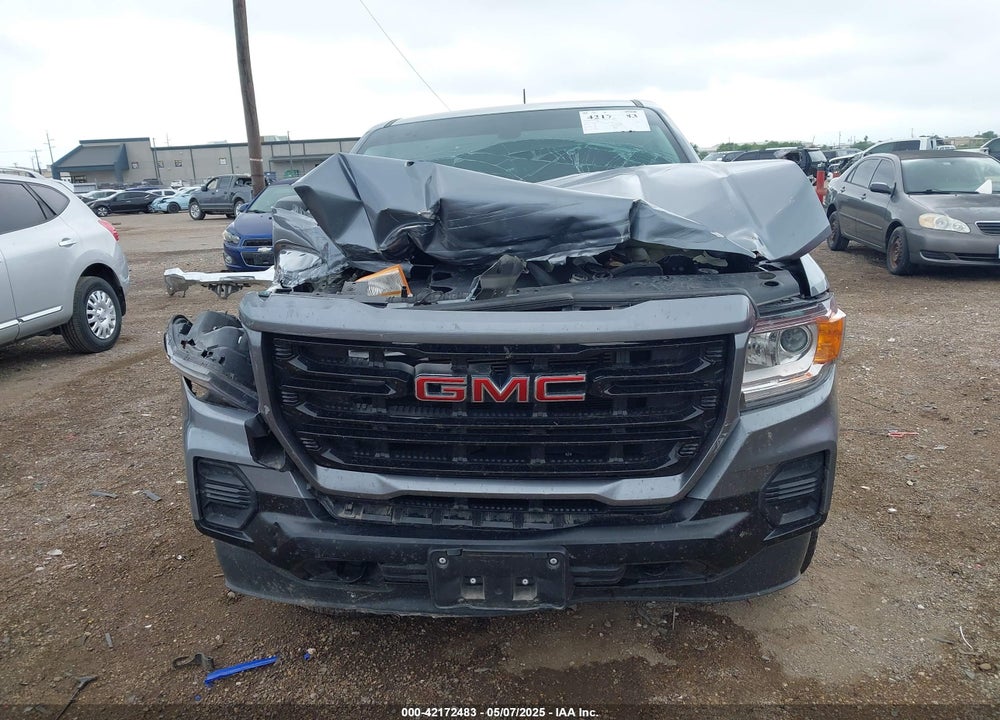 2022 GMC CANYON 2WD SHORT BOX ELEVATION STANDARD VIN: 1GTG5BEN0N1229201