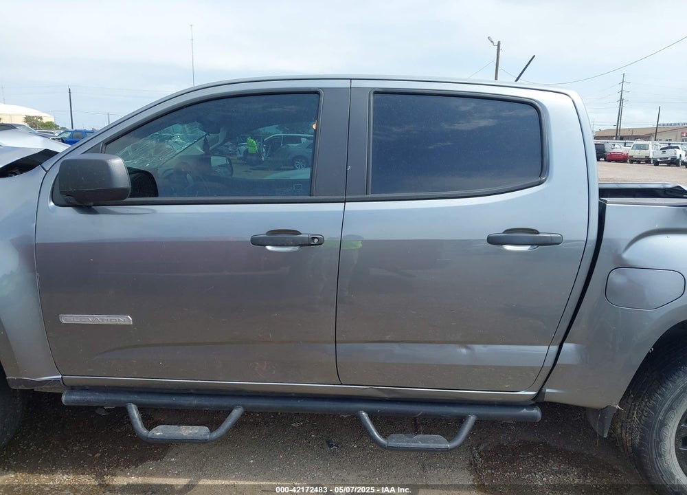 2022 GMC CANYON 2WD SHORT BOX ELEVATION STANDARD VIN: 1GTG5BEN0N1229201