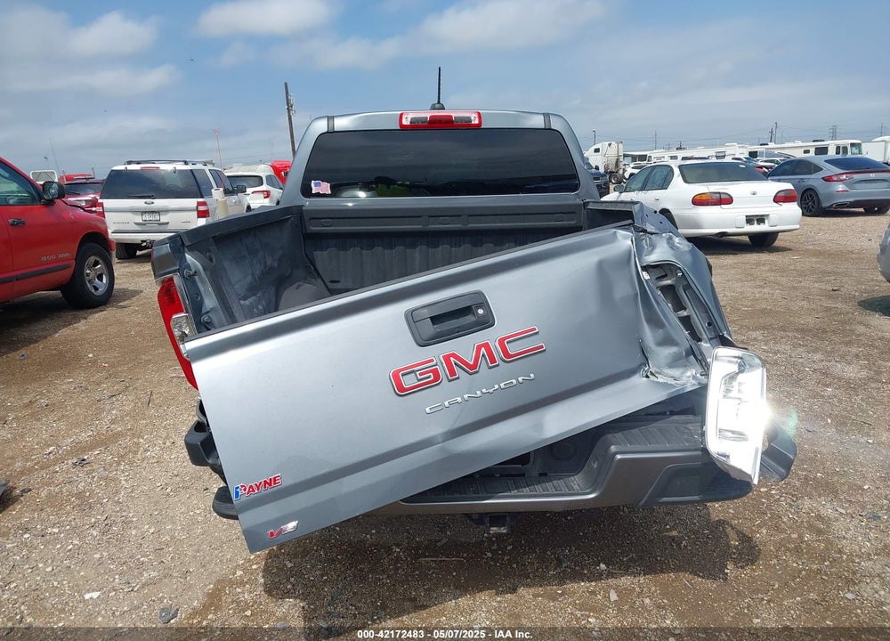 2022 GMC CANYON 2WD SHORT BOX ELEVATION STANDARD VIN: 1GTG5BEN0N1229201