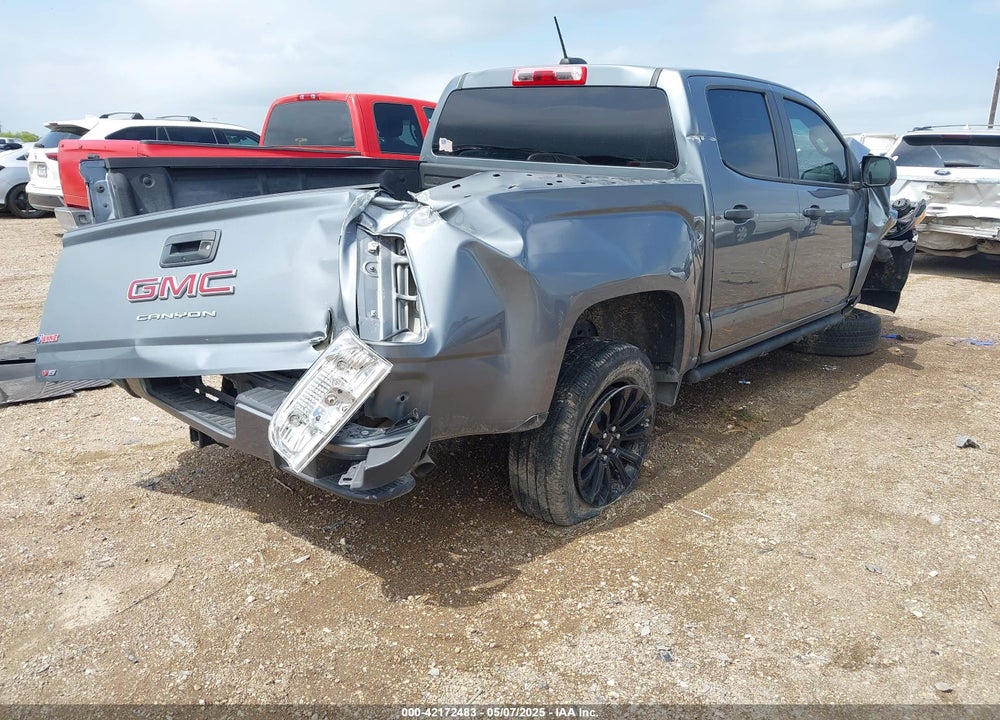 2022 GMC CANYON 2WD SHORT BOX ELEVATION STANDARD VIN: 1GTG5BEN0N1229201
