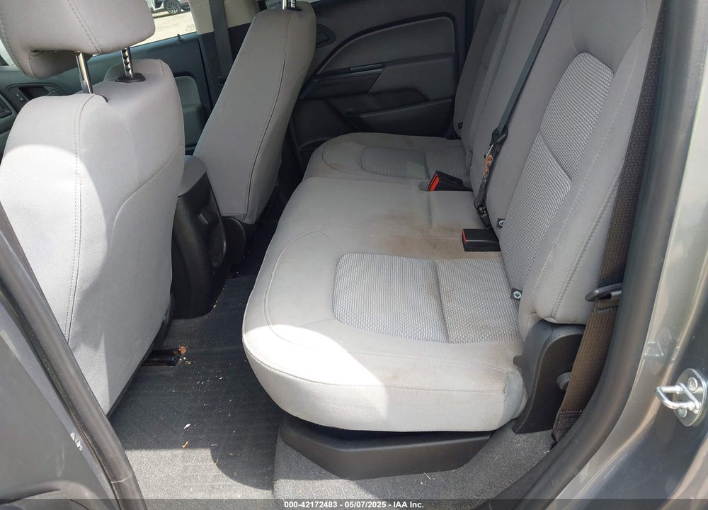 2022 GMC CANYON 2WD SHORT BOX ELEVATION STANDARD VIN: 1GTG5BEN0N1229201