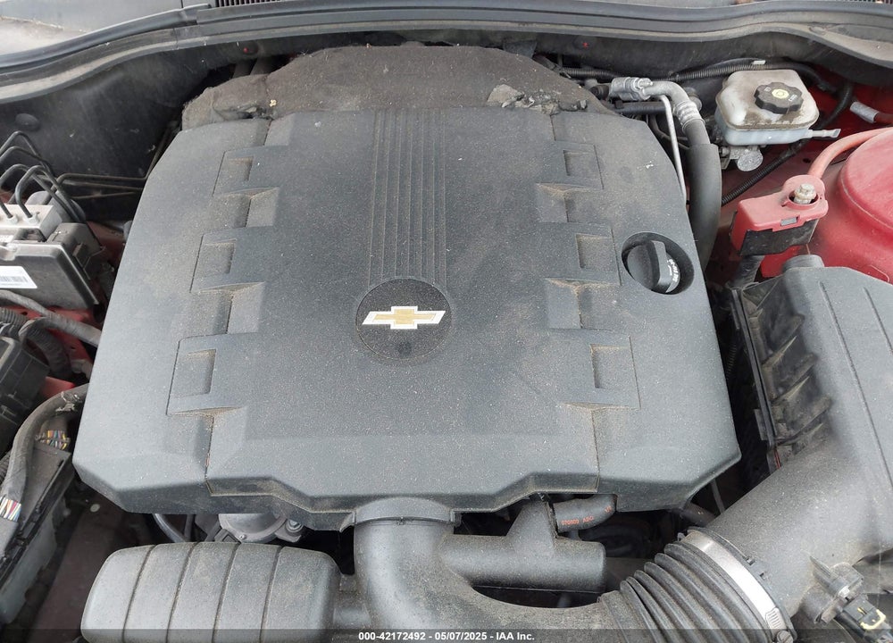 2010 CHEVROLET CAMARO VIN: 2G1FB1EV6A9150483