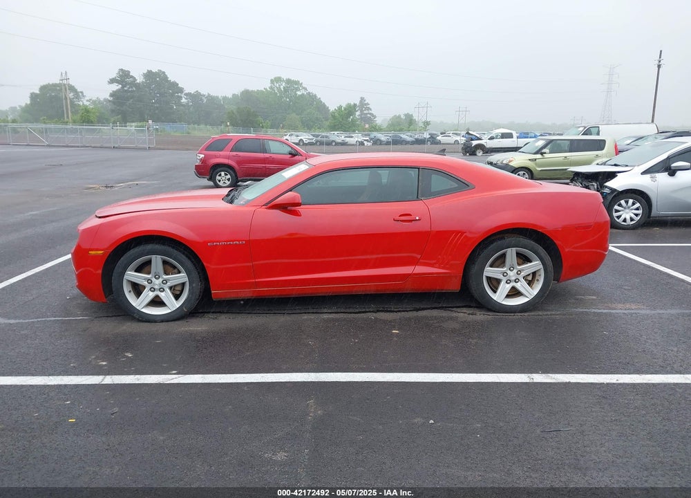 2010 CHEVROLET CAMARO VIN: 2G1FB1EV6A9150483