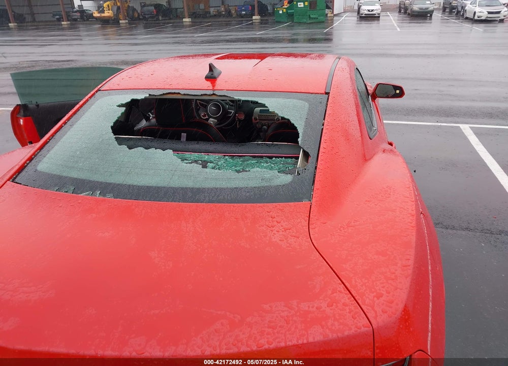 2010 CHEVROLET CAMARO VIN: 2G1FB1EV6A9150483