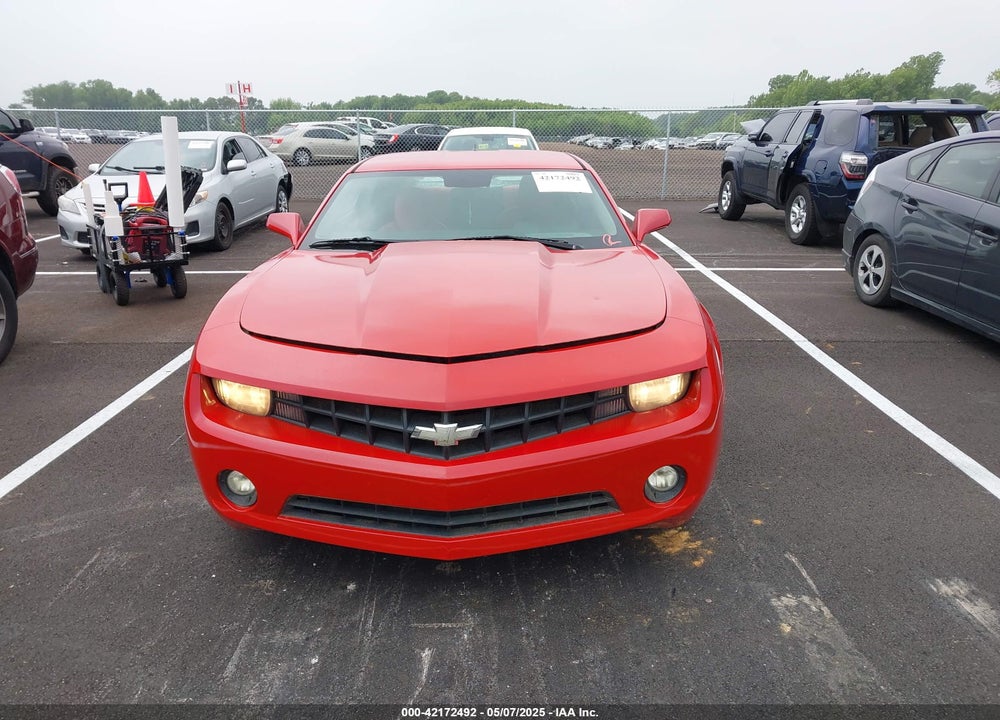 2010 CHEVROLET CAMARO VIN: 2G1FB1EV6A9150483