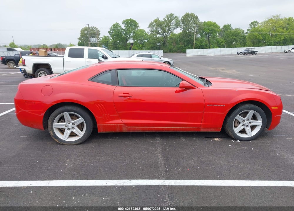 2010 CHEVROLET CAMARO VIN: 2G1FB1EV6A9150483