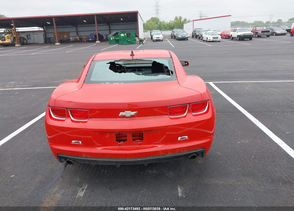 2010 CHEVROLET CAMARO VIN: 2G1FB1EV6A9150483