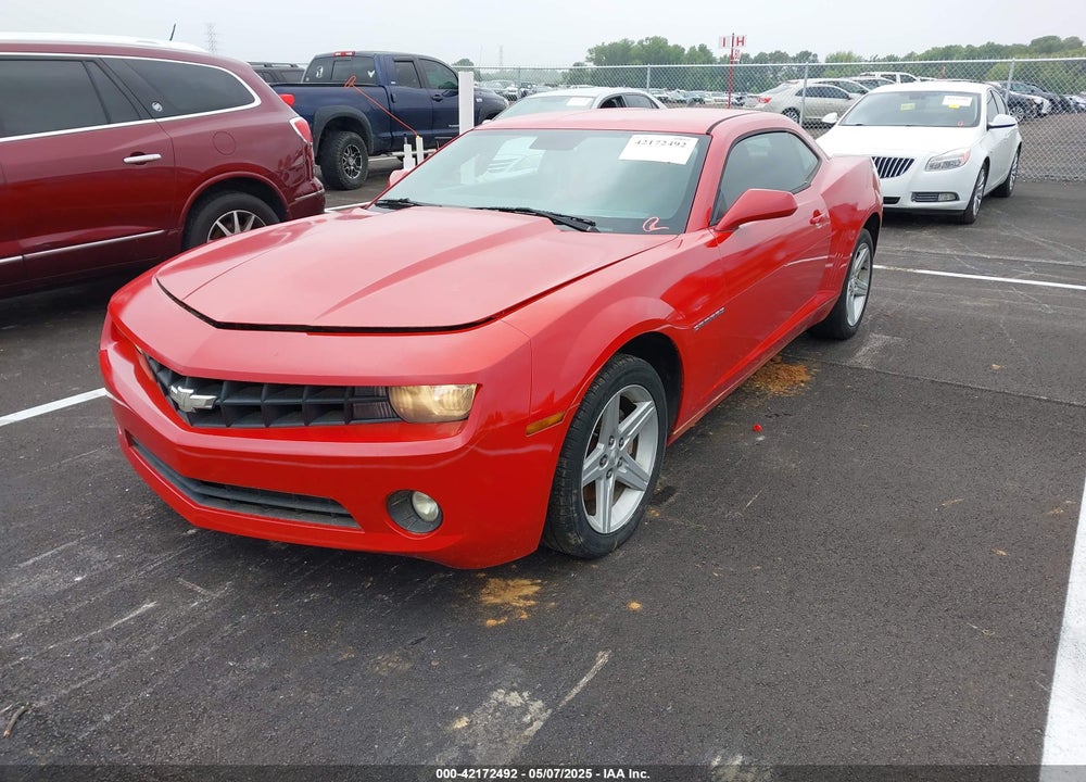 2010 CHEVROLET CAMARO VIN: 2G1FB1EV6A9150483
