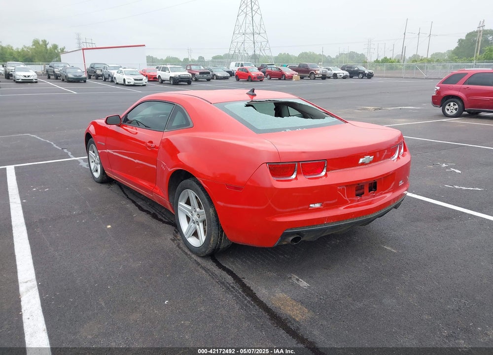2010 CHEVROLET CAMARO VIN: 2G1FB1EV6A9150483