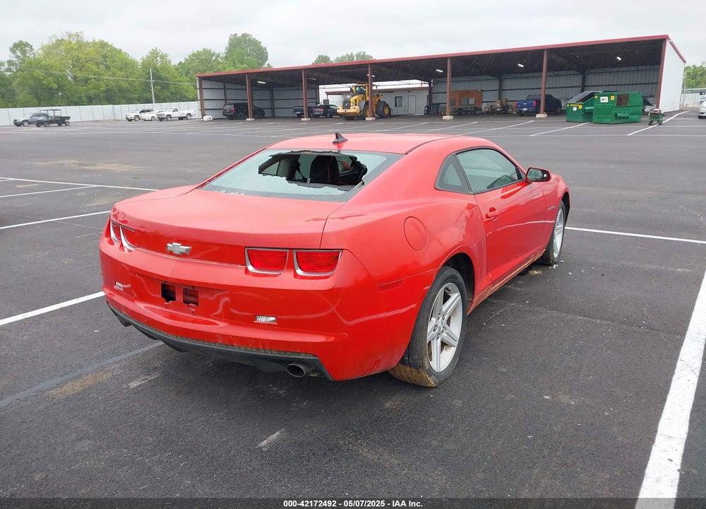 2010 CHEVROLET CAMARO VIN: 2G1FB1EV6A9150483