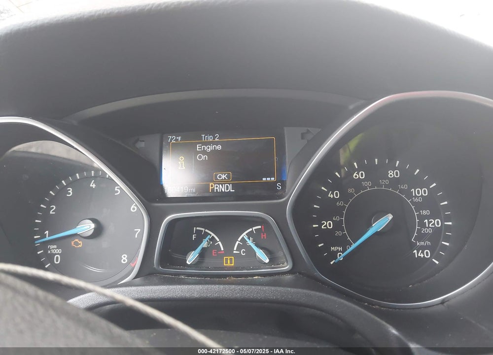 2016 FORD FOCUS SE VIN: 1FADP3F28GL393638