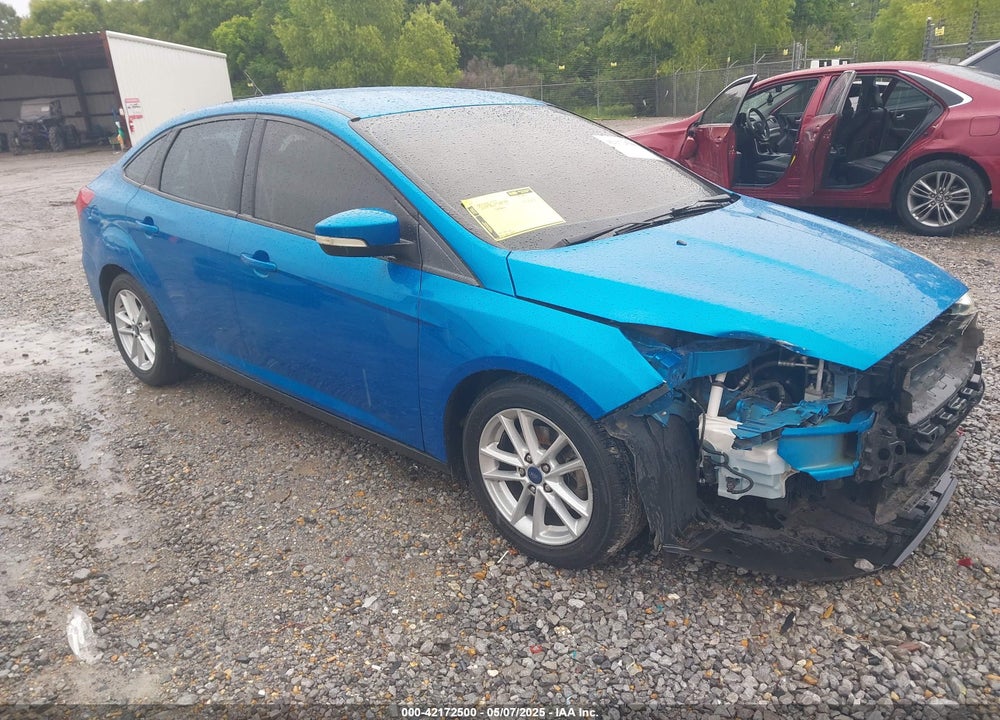 2016 FORD FOCUS SE VIN: 1FADP3F28GL393638