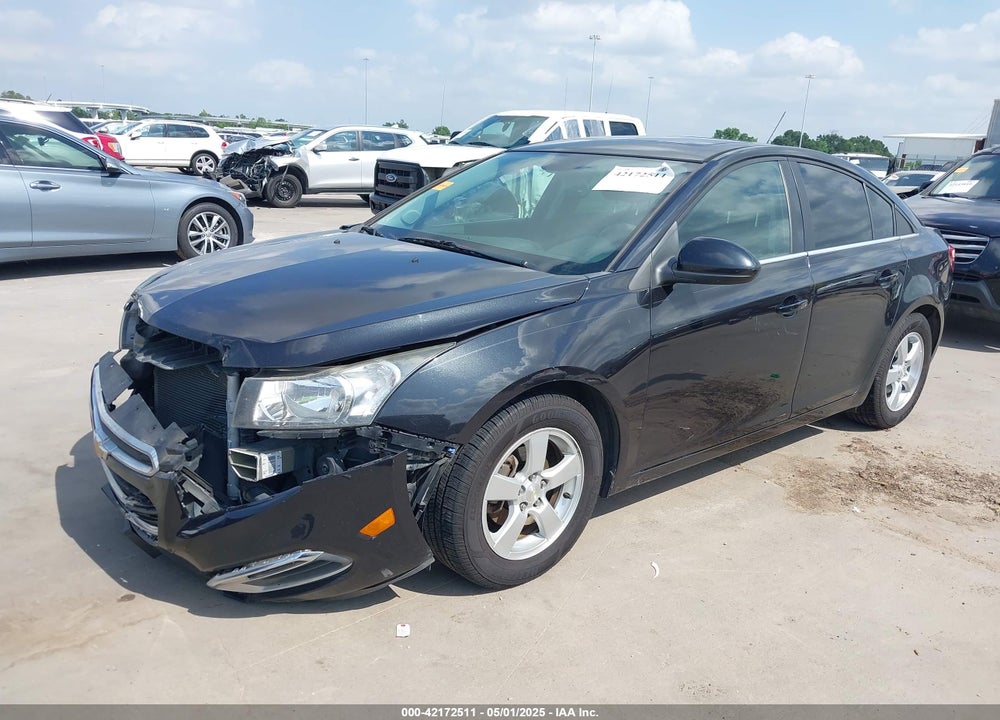 2016 CHEVROLET CRUZE LIMITED VIN: 1G1PE5SB3G7163473