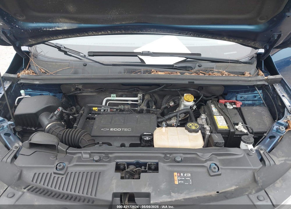 2019 CHEVROLET TRAX LT VIN: 3GNCJLSB7KL267854