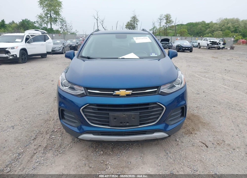 2019 CHEVROLET TRAX LT VIN: 3GNCJLSB7KL267854