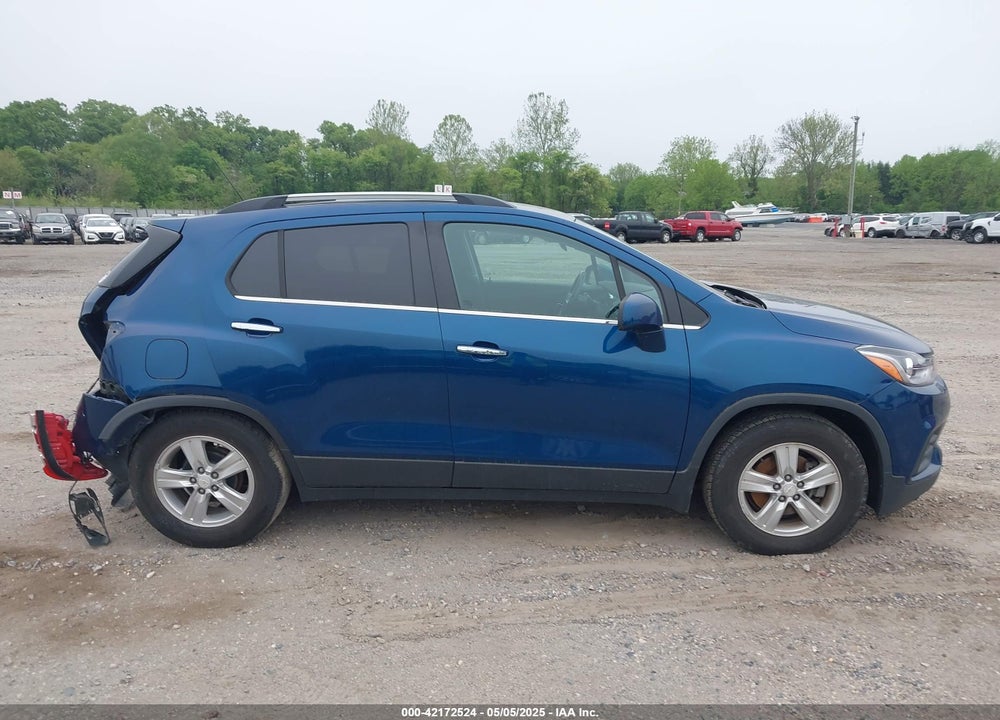 2019 CHEVROLET TRAX LT VIN: 3GNCJLSB7KL267854