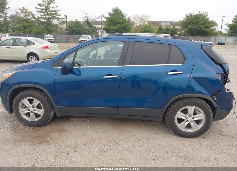 2019 CHEVROLET TRAX LT VIN: 3GNCJLSB7KL267854