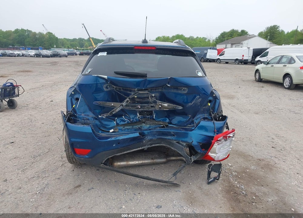 2019 CHEVROLET TRAX LT VIN: 3GNCJLSB7KL267854