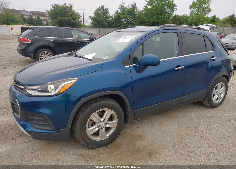 2019 CHEVROLET TRAX LT VIN: 3GNCJLSB7KL267854