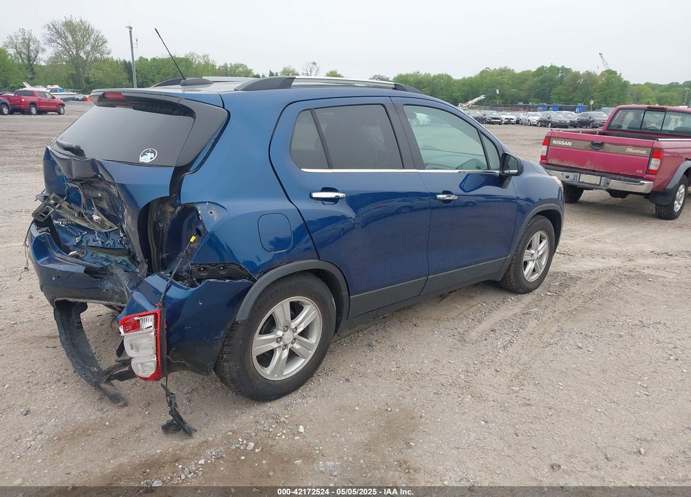 2019 CHEVROLET TRAX LT VIN: 3GNCJLSB7KL267854