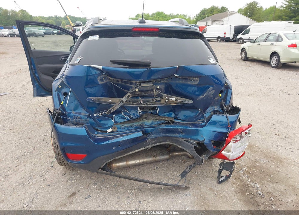 2019 CHEVROLET TRAX LT VIN: 3GNCJLSB7KL267854