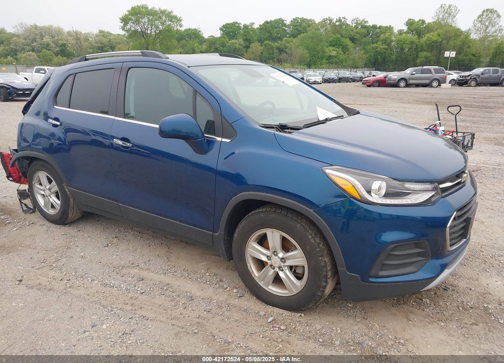 2019 CHEVROLET TRAX LT VIN: 3GNCJLSB7KL267854