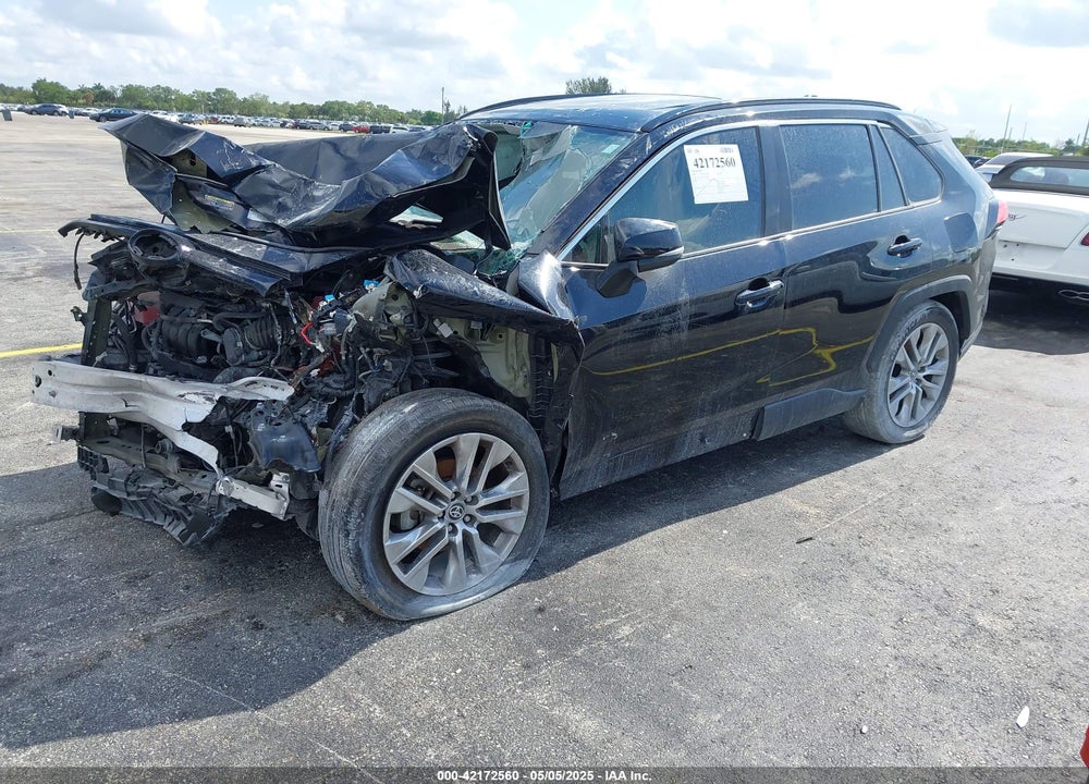 2022 TOYOTA RAV4 VIN: 2T3C1RFVXNC195269