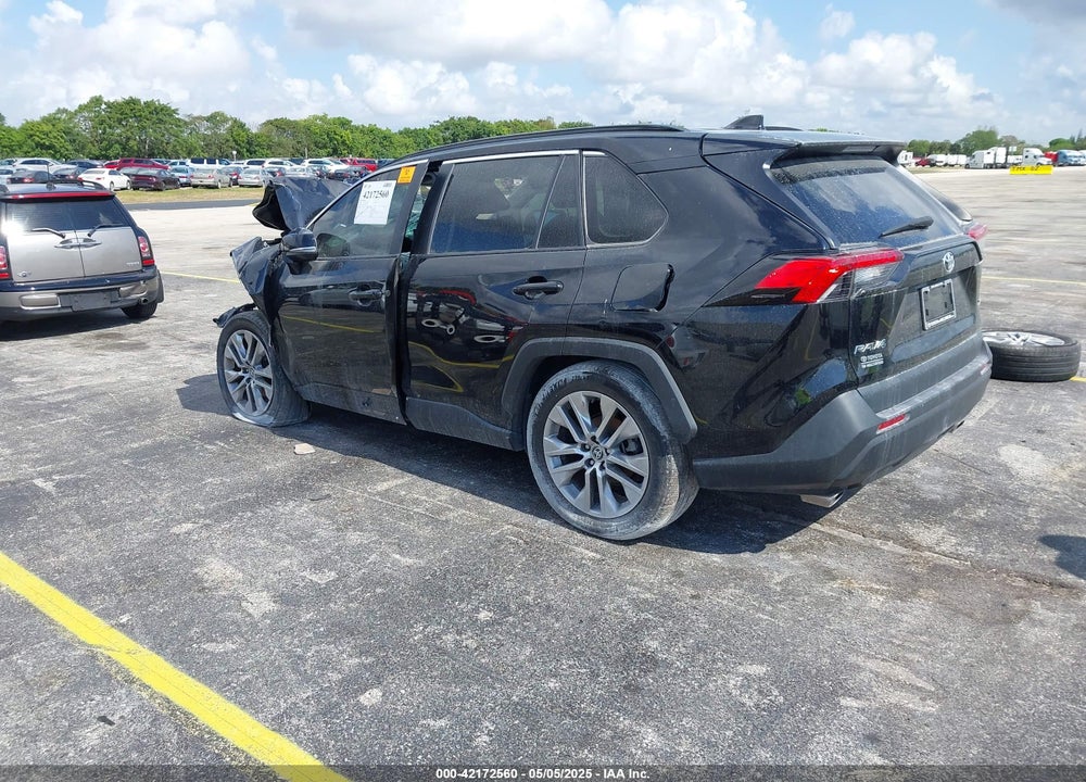 2022 TOYOTA RAV4 VIN: 2T3C1RFVXNC195269
