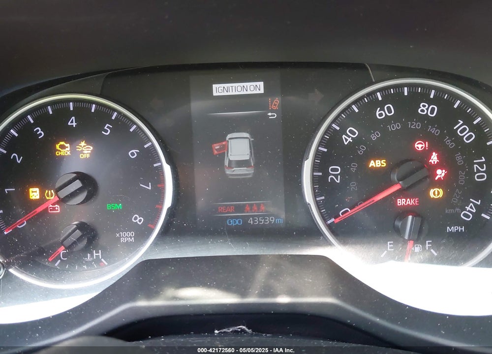 2022 TOYOTA RAV4 VIN: 2T3C1RFVXNC195269