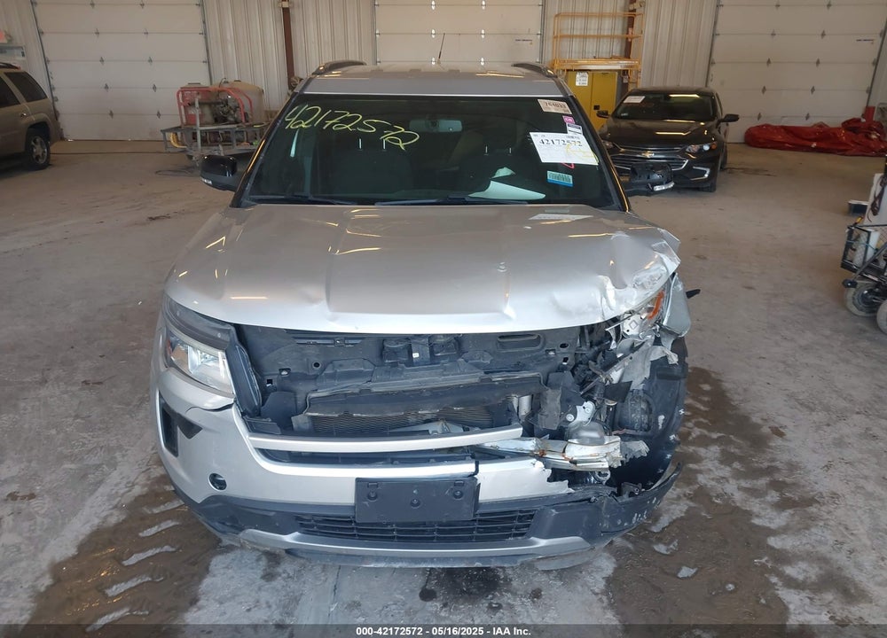 2018 FORD EXPLORER VIN: 1FM5K8D87JGB91032