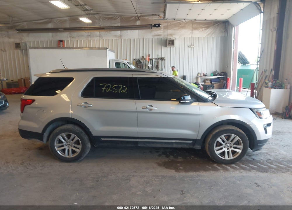 2018 FORD EXPLORER VIN: 1FM5K8D87JGB91032