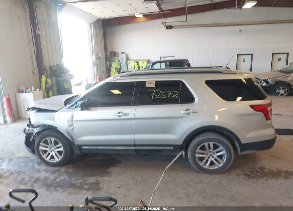 2018 FORD EXPLORER VIN: 1FM5K8D87JGB91032