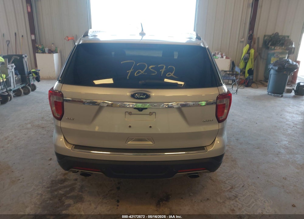 2018 FORD EXPLORER VIN: 1FM5K8D87JGB91032