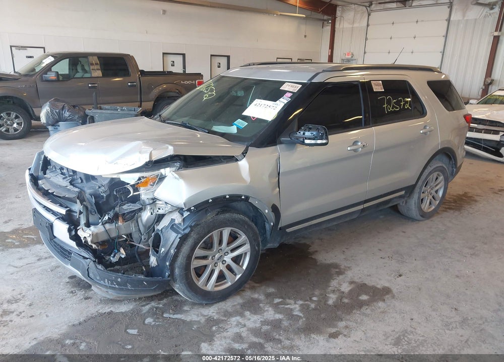2018 FORD EXPLORER VIN: 1FM5K8D87JGB91032
