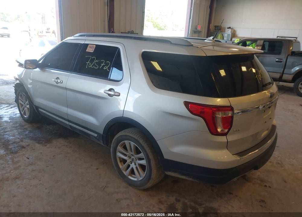 2018 FORD EXPLORER VIN: 1FM5K8D87JGB91032