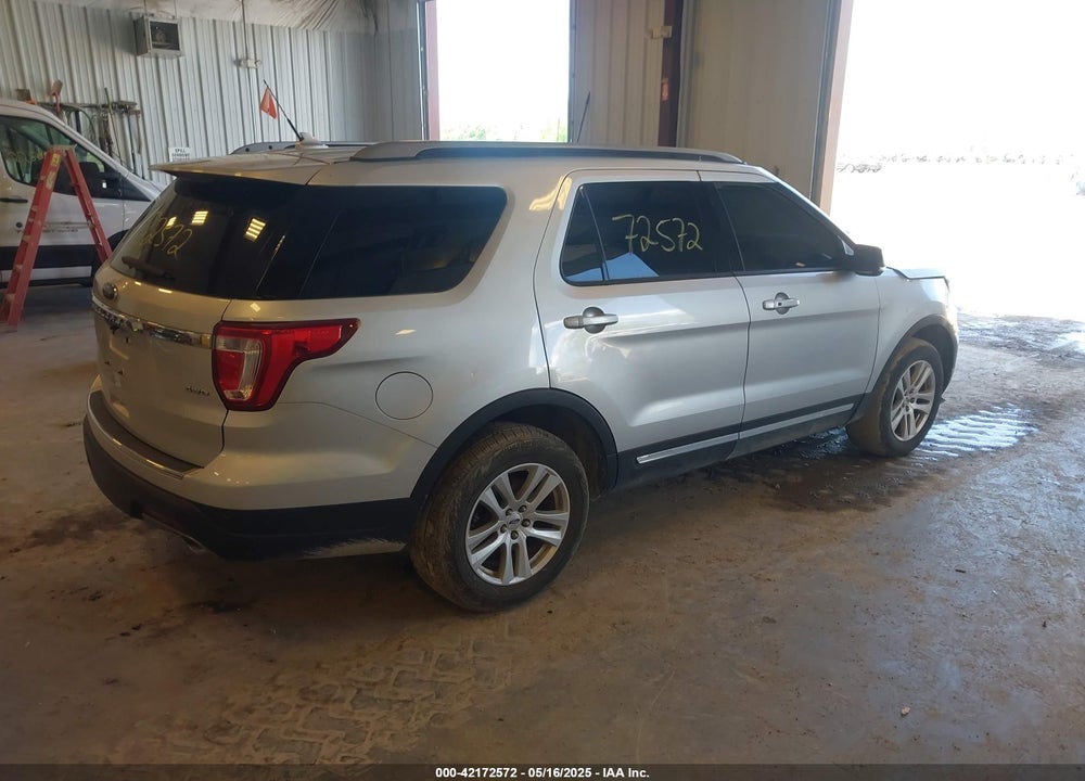 2018 FORD EXPLORER VIN: 1FM5K8D87JGB91032