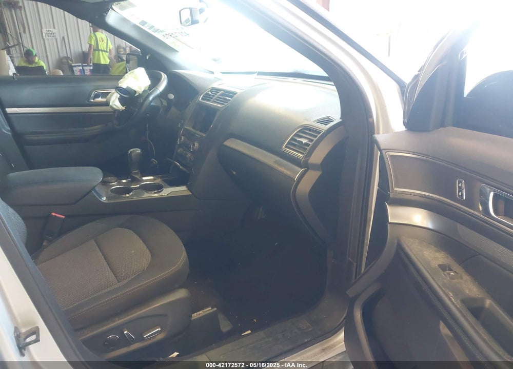 2018 FORD EXPLORER VIN: 1FM5K8D87JGB91032