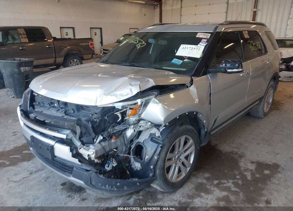 2018 FORD EXPLORER VIN: 1FM5K8D87JGB91032