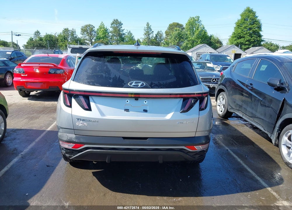 2024 HYUNDAI TUCSON HYBRID SEL CONVENIENCE VIN: KM8JCCD17RU235741