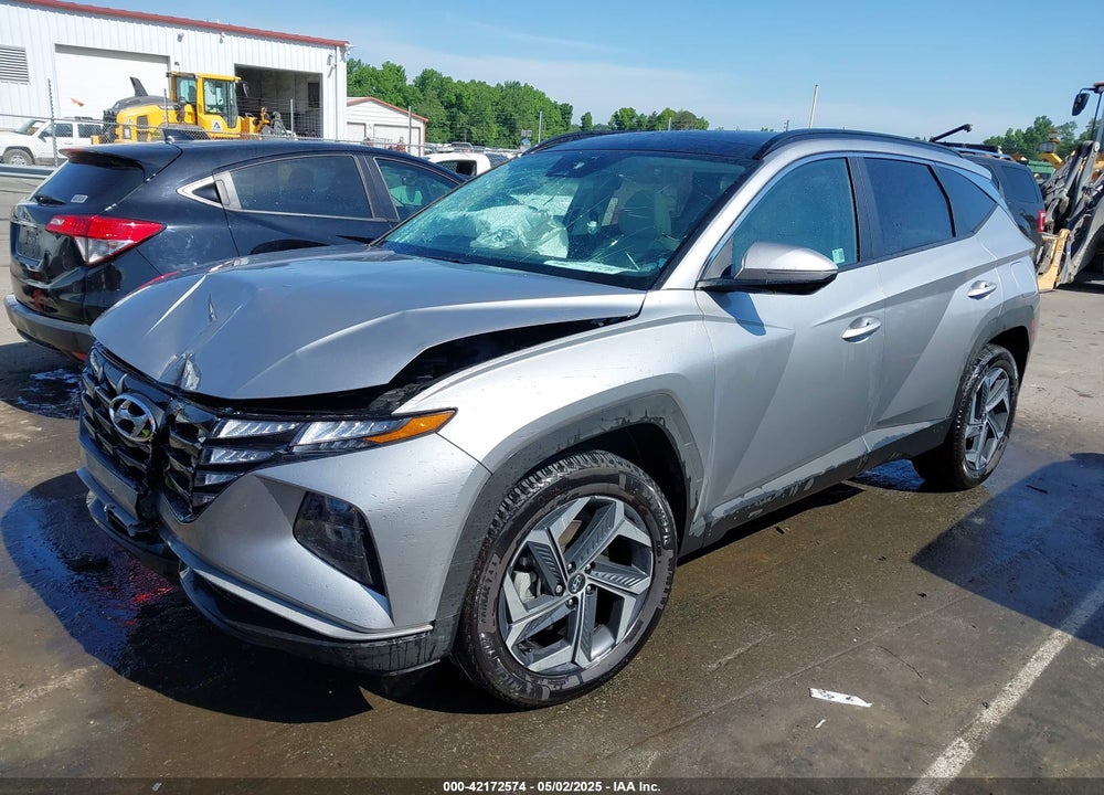 2024 HYUNDAI TUCSON HYBRID SEL CONVENIENCE VIN: KM8JCCD17RU235741