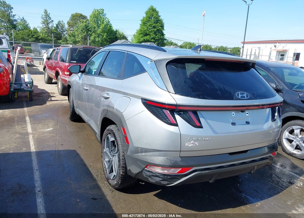 2024 HYUNDAI TUCSON HYBRID SEL CONVENIENCE VIN: KM8JCCD17RU235741