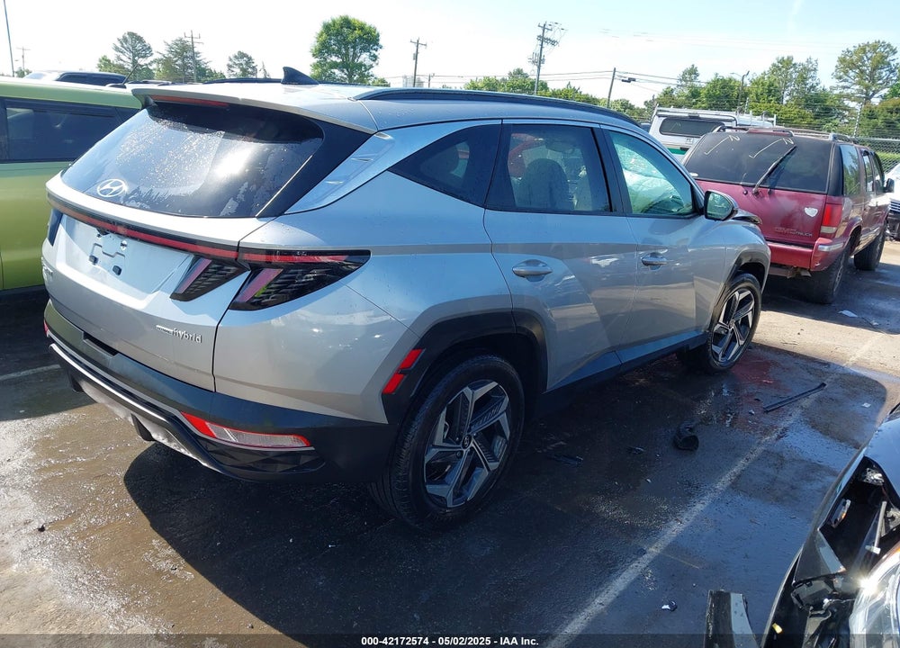 2024 HYUNDAI TUCSON HYBRID SEL CONVENIENCE VIN: KM8JCCD17RU235741