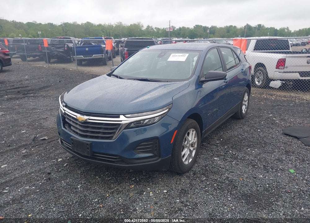 2024 CHEVROLET EQUINOX FWD LS VIN: 3GNAXHEG3RL131421