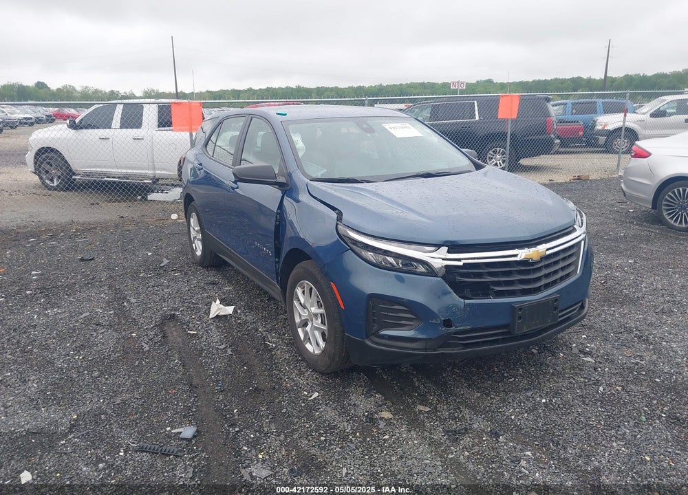 2024 CHEVROLET EQUINOX FWD LS VIN: 3GNAXHEG3RL131421