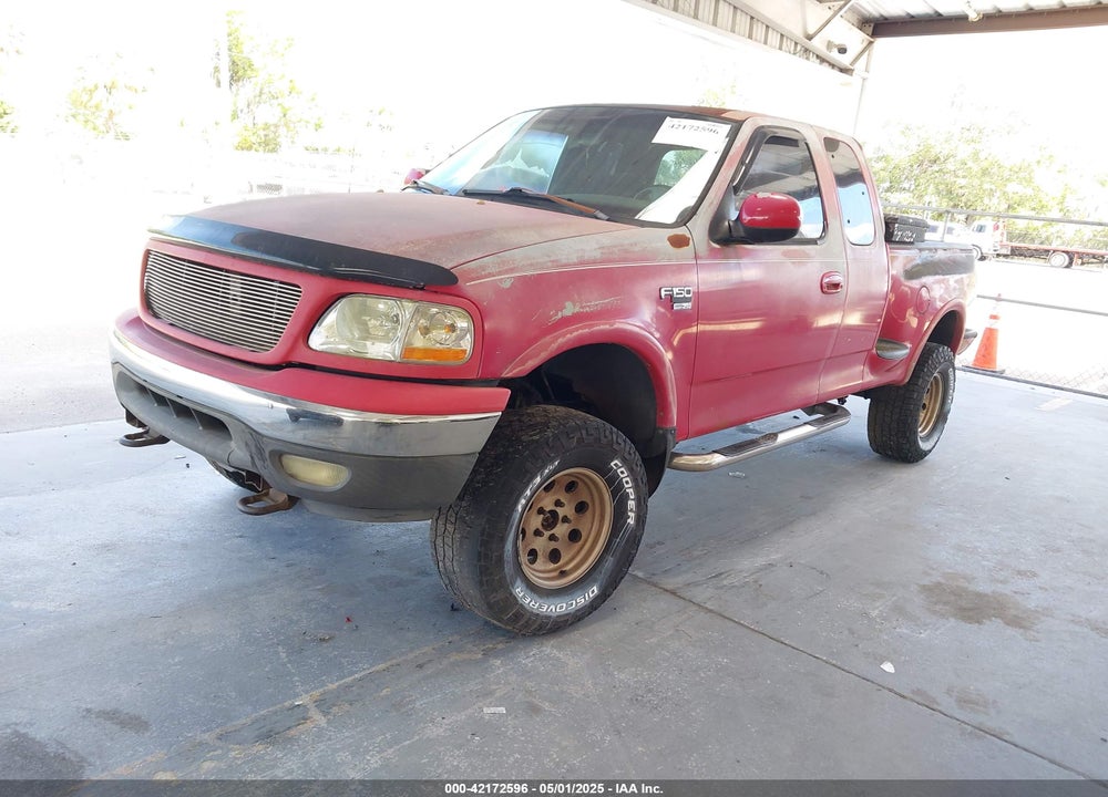 2000 FORD F-150 LARIAT/XL/XLT VIN: 2FTRX08W4YCA56216