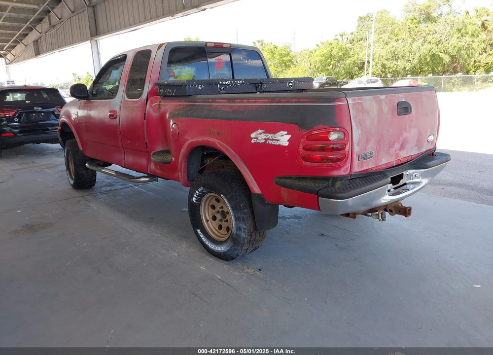 2000 FORD F-150 LARIAT/XL/XLT VIN: 2FTRX08W4YCA56216